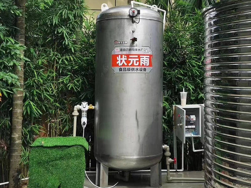 农村家庭供水，到底该选增压泵还是压力罐？